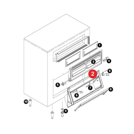 Follett Frame, Door, Sd Dd PB502361